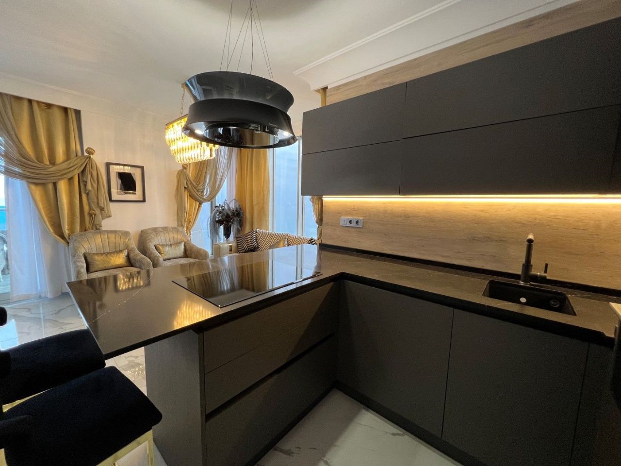 Квартира в Алании, Турция, 100 м2 фото 4