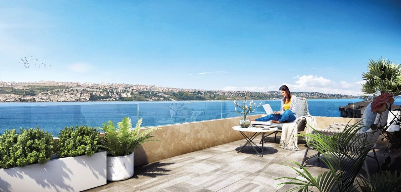 Апартаменты в Стамбуле, Турция, 168 м2 фото 4