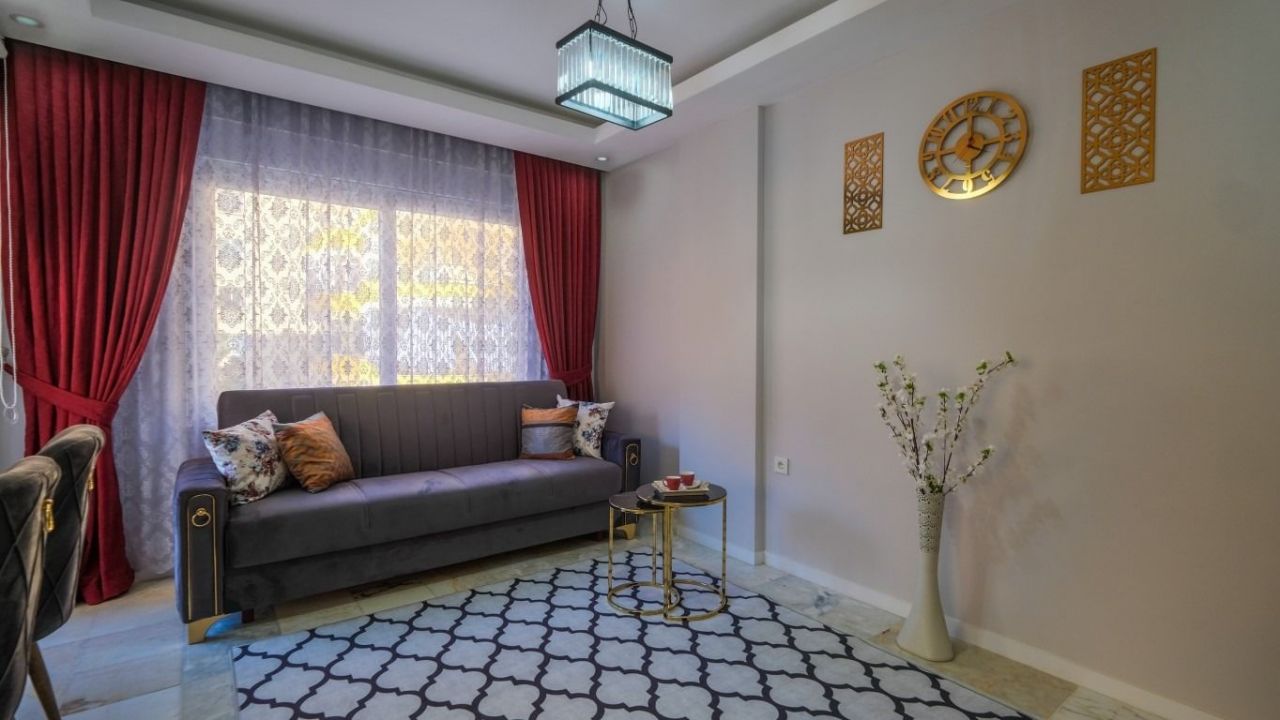Квартира в Алании, Турция, 55 м2 фото 2