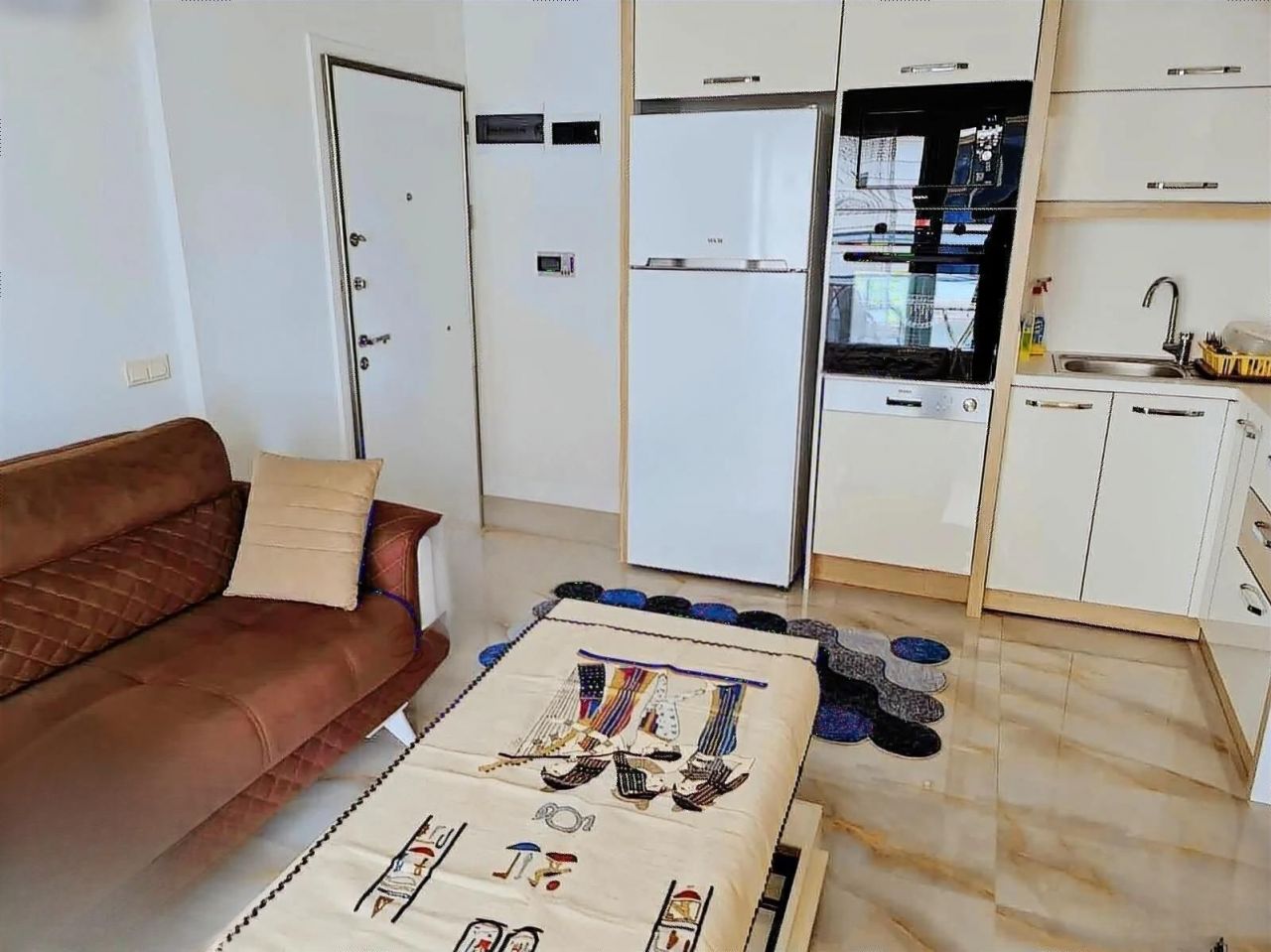 Квартира в Анталии, Турция, 60 м2 фото 2