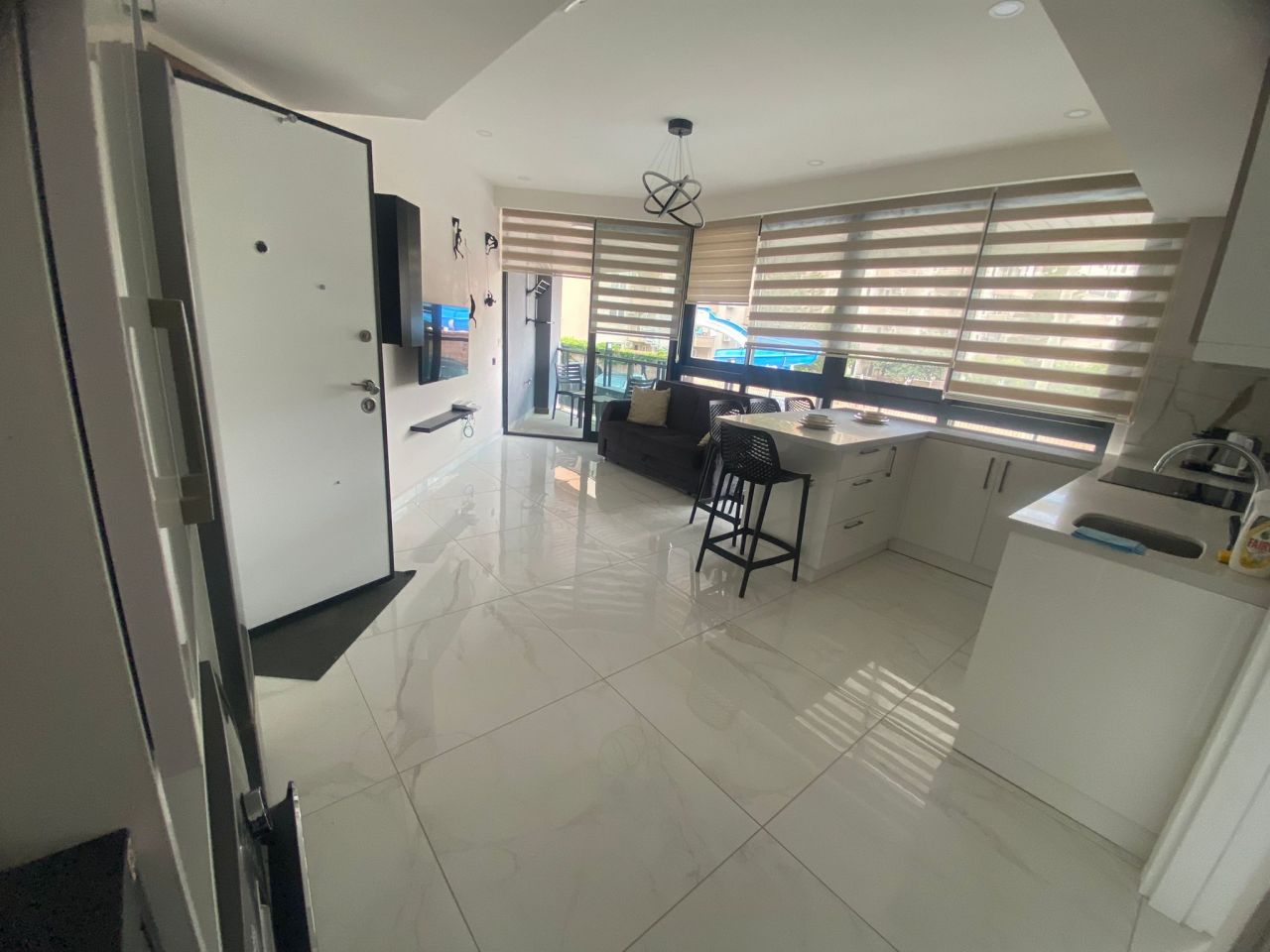 Квартира в Алании, Турция, 58 м2 фото 4