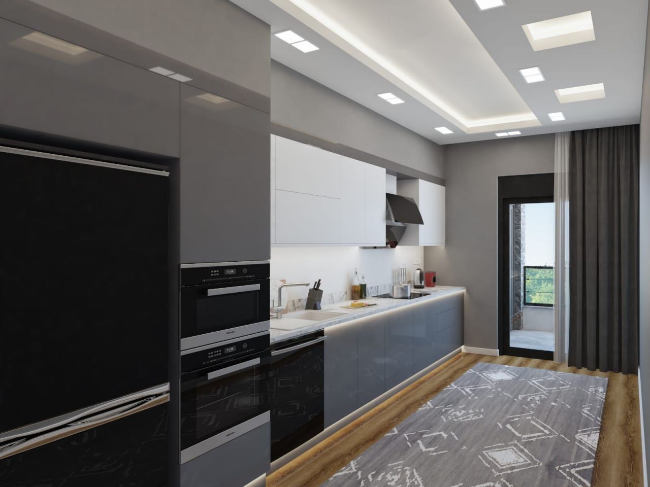 Квартира в Алании, Турция, 98 м2 фото 5