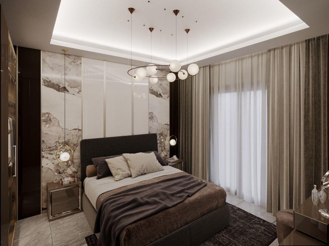 Пентхаус в Алании, Турция, 106 м2 фото 4