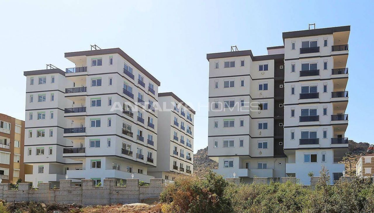 Апартаменты в Анталии, Турция, 90 м2 фото 2