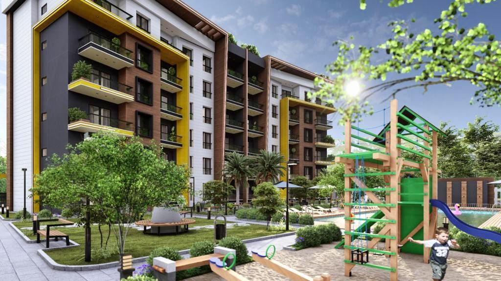Квартира в Анталии, Турция, 55 м2 фото 4