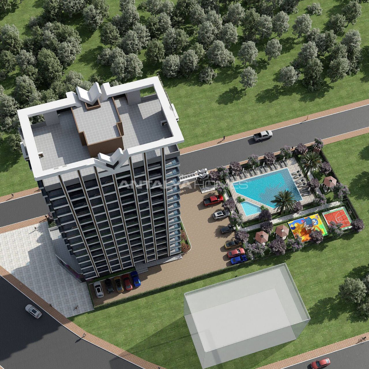 Апартаменты Мезитли, Турция, 75 м2 фото 2