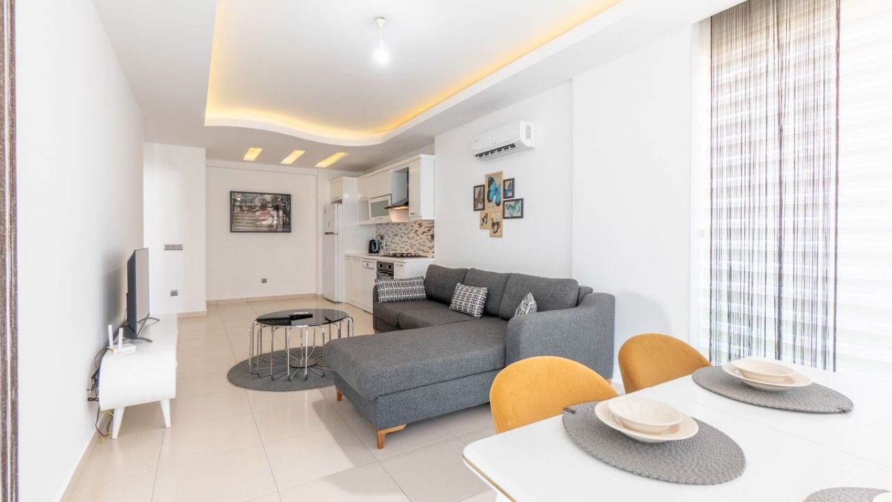 Квартира в Алании, Турция, 60 м2 фото 4