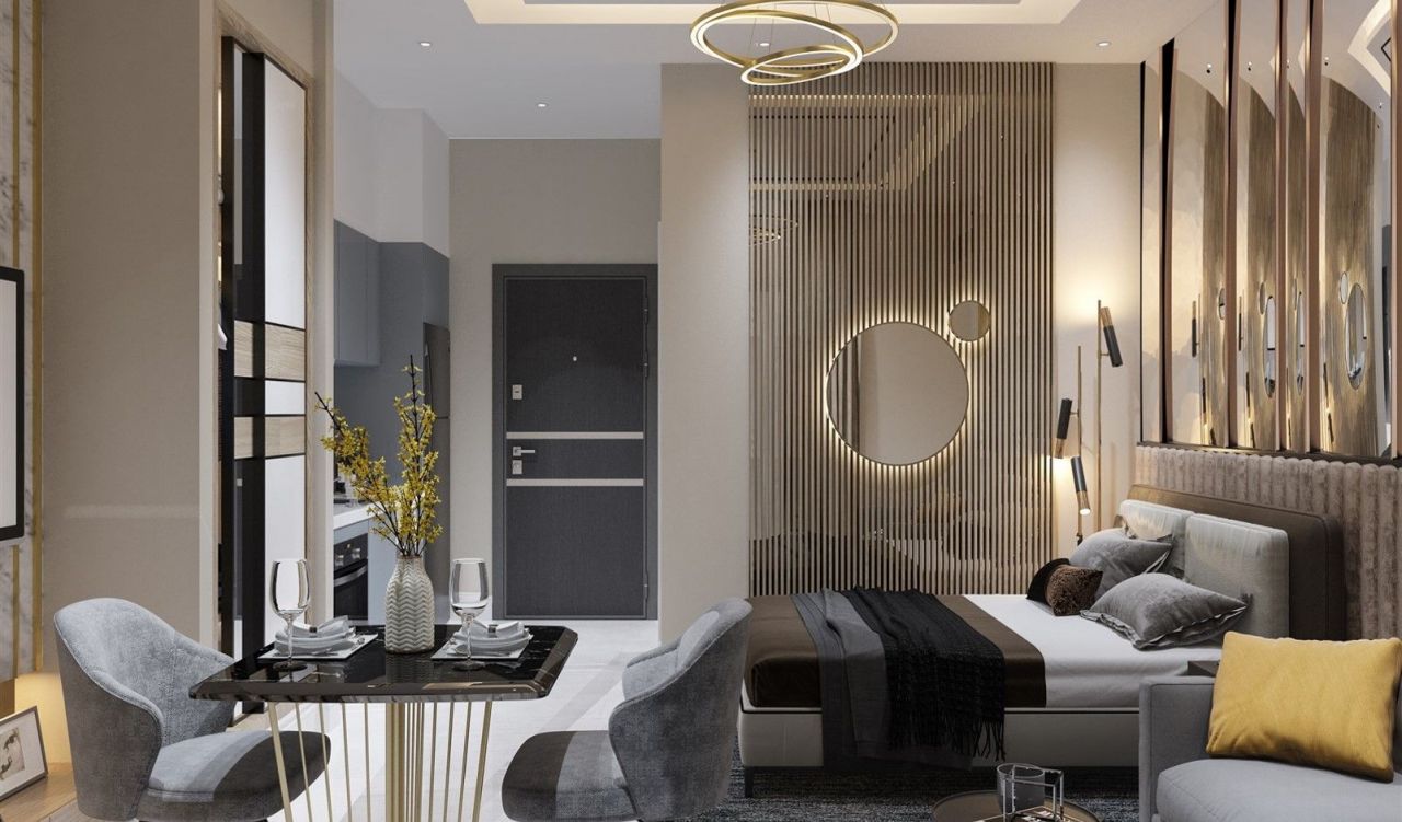Квартира в Алании, Турция, 39 м2 фото 3