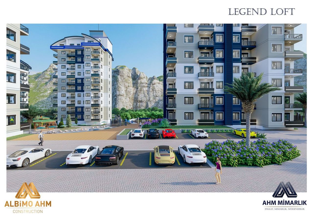 Квартира в Авсалларе, Турция, 165 м2 фото 2