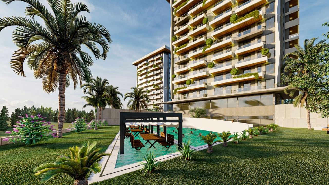 Апартаменты в Алании, Турция, 67.5 м2 фото 3