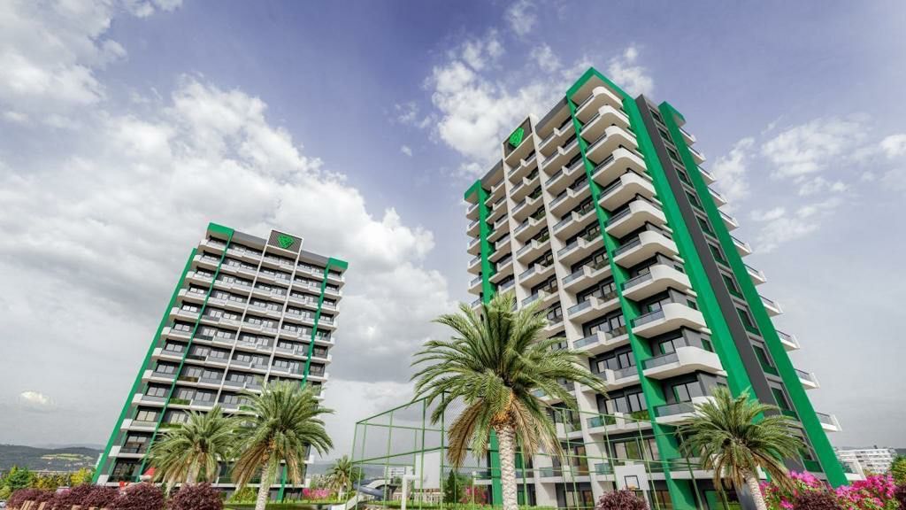Квартира в Мерсине, Турция, 60 м2 фото 2
