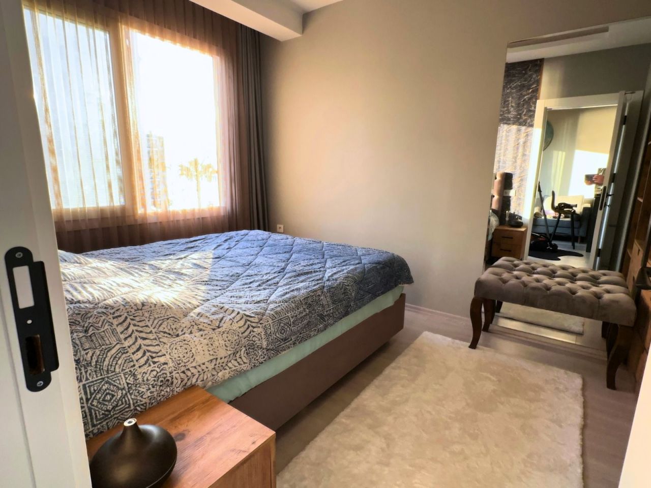 Квартира в Мерсине, Турция, 55 м2 фото 5