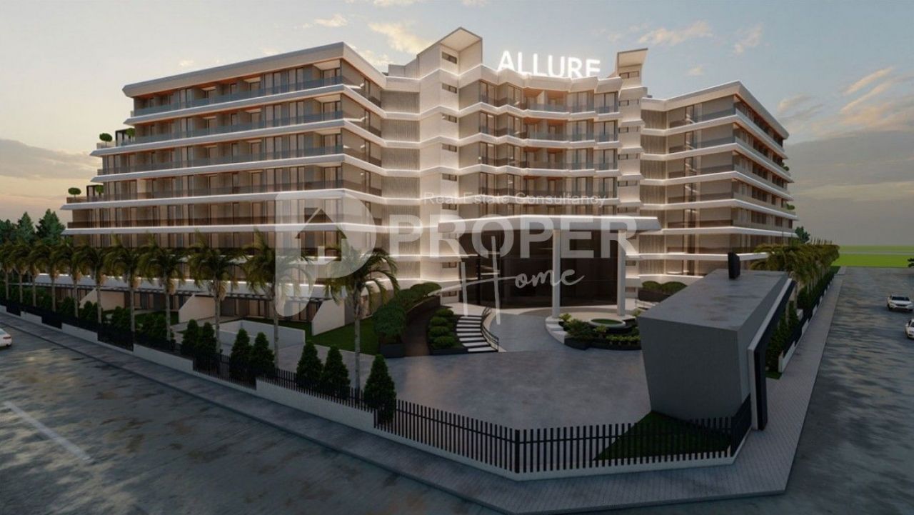 Квартира в Анталии, Турция, 54 м2 фото 5