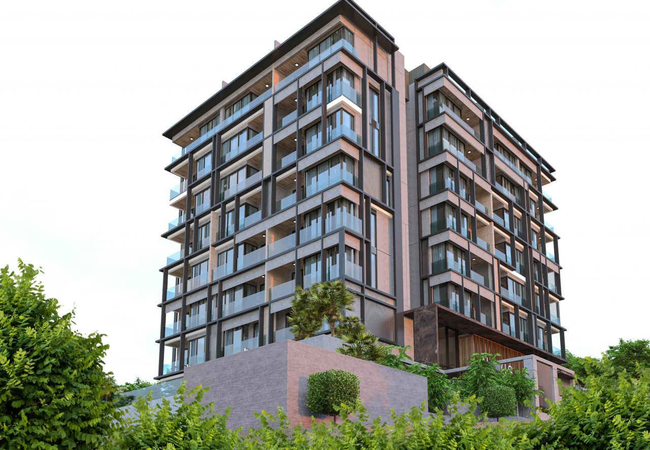 Квартира в Алании, Турция, 48 м2 фото 4