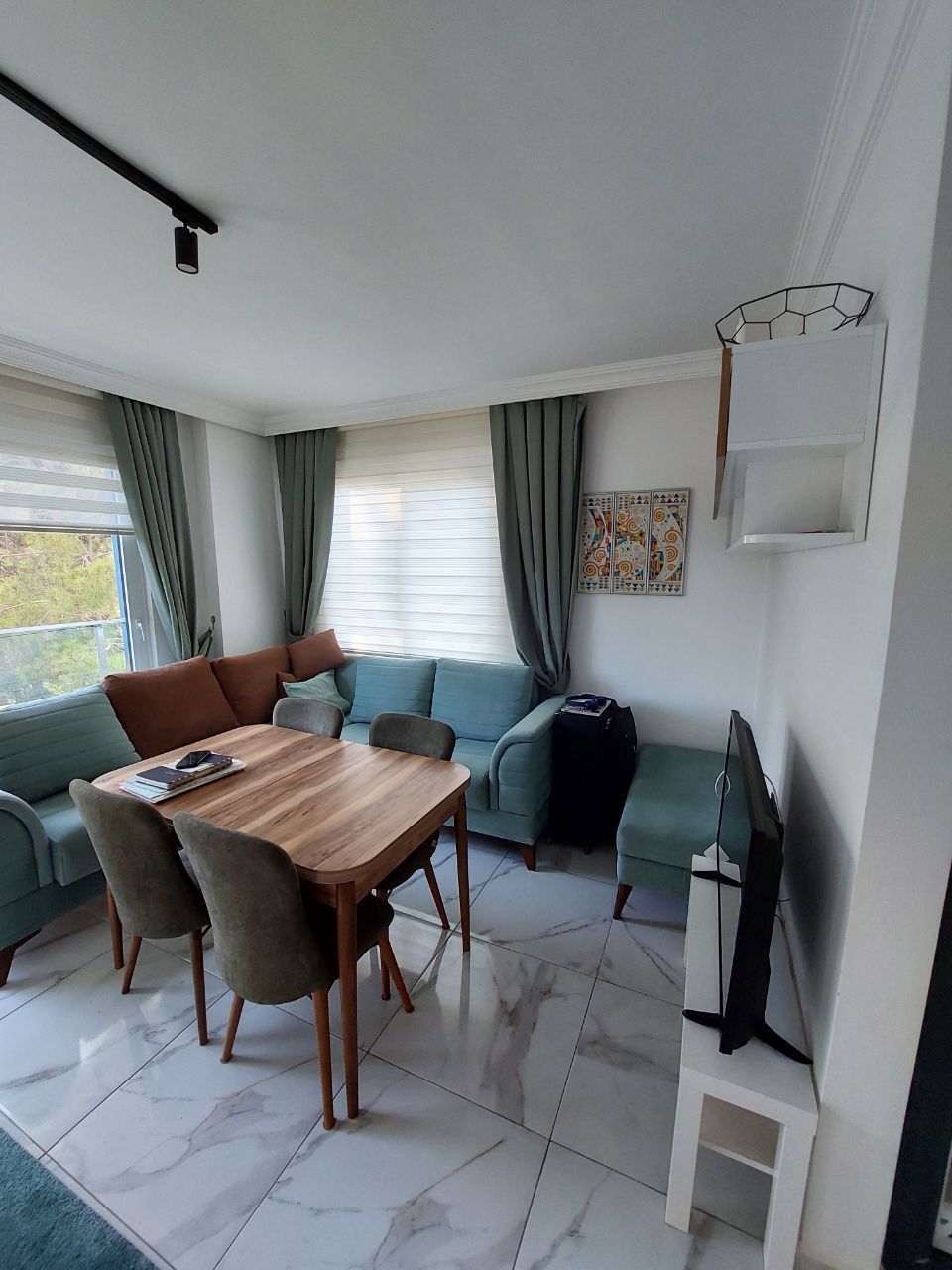 Квартира в Алании, Турция, 45 м2 фото 4