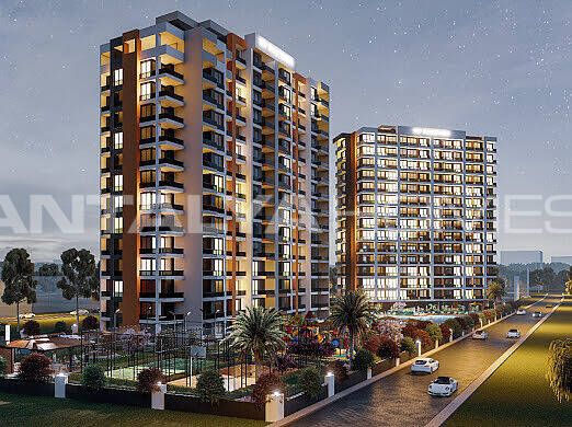 Пентхаус Мезитли, Турция, 84 м2 фото 3
