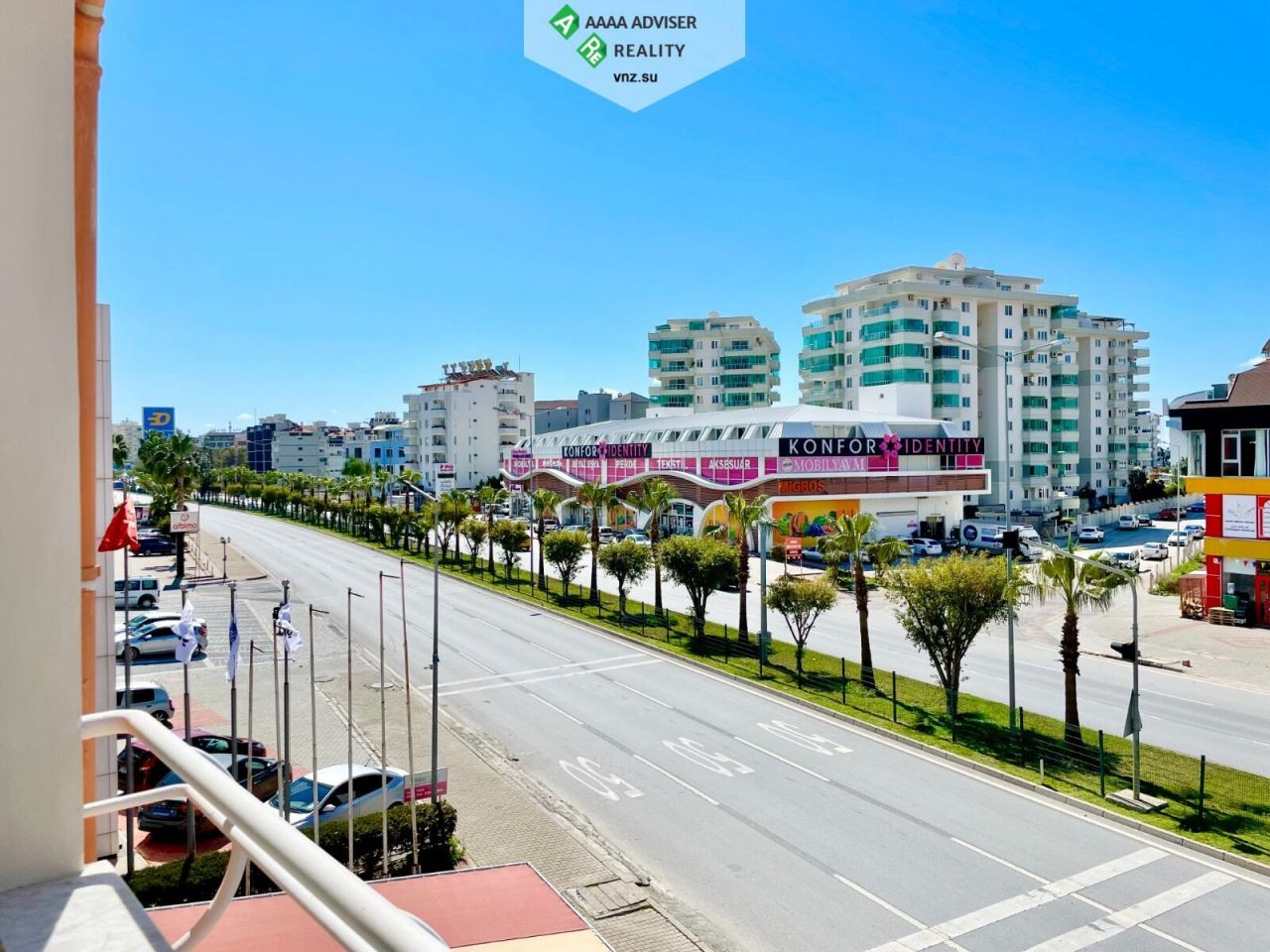 Квартира в Алании, Турция, 115 м2 фото 2