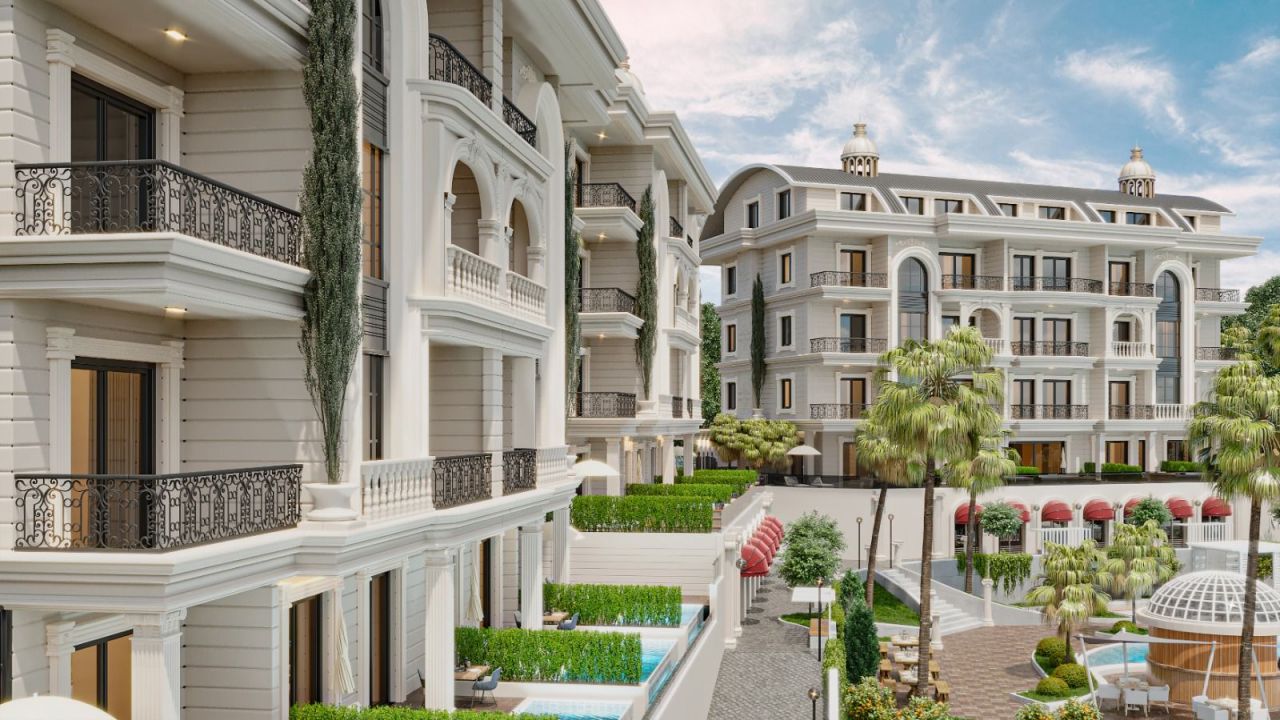 Квартира в Алании, Турция, 48 м2 фото 4