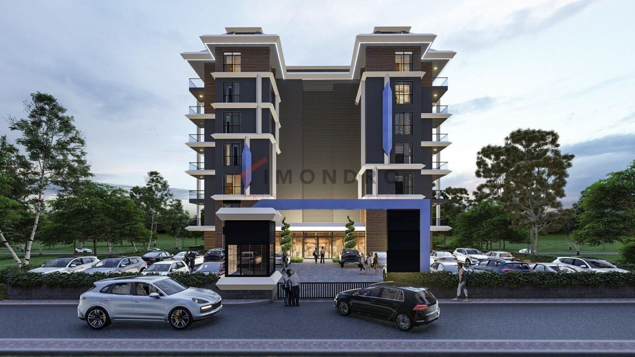 Квартира в Авсалларе, Турция, 130 м2 фото 3