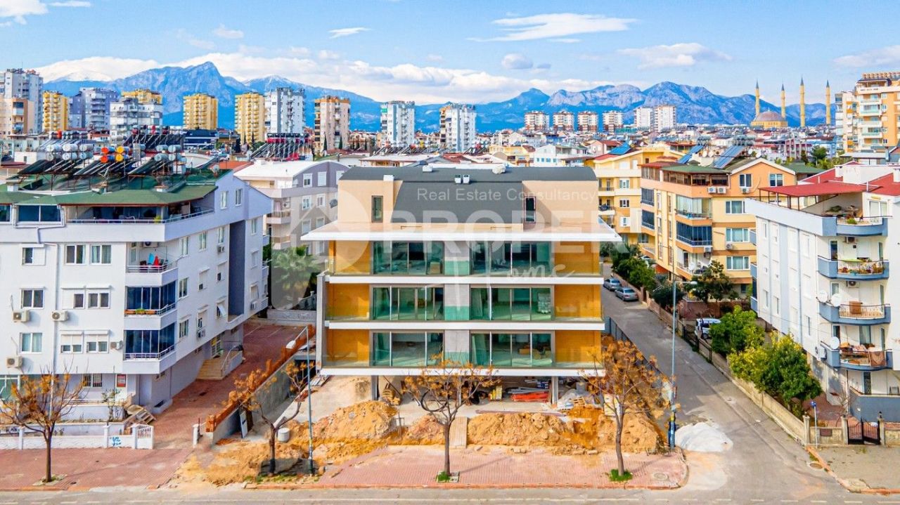 Апартаменты в Анталии, Турция, 92 м2 фото 3