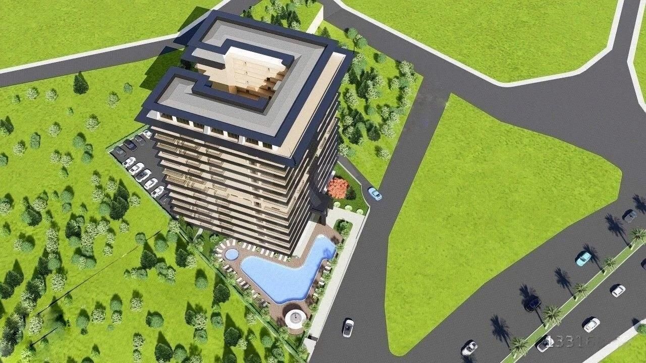 Квартира в Алании, Турция, 55 м2 фото 3