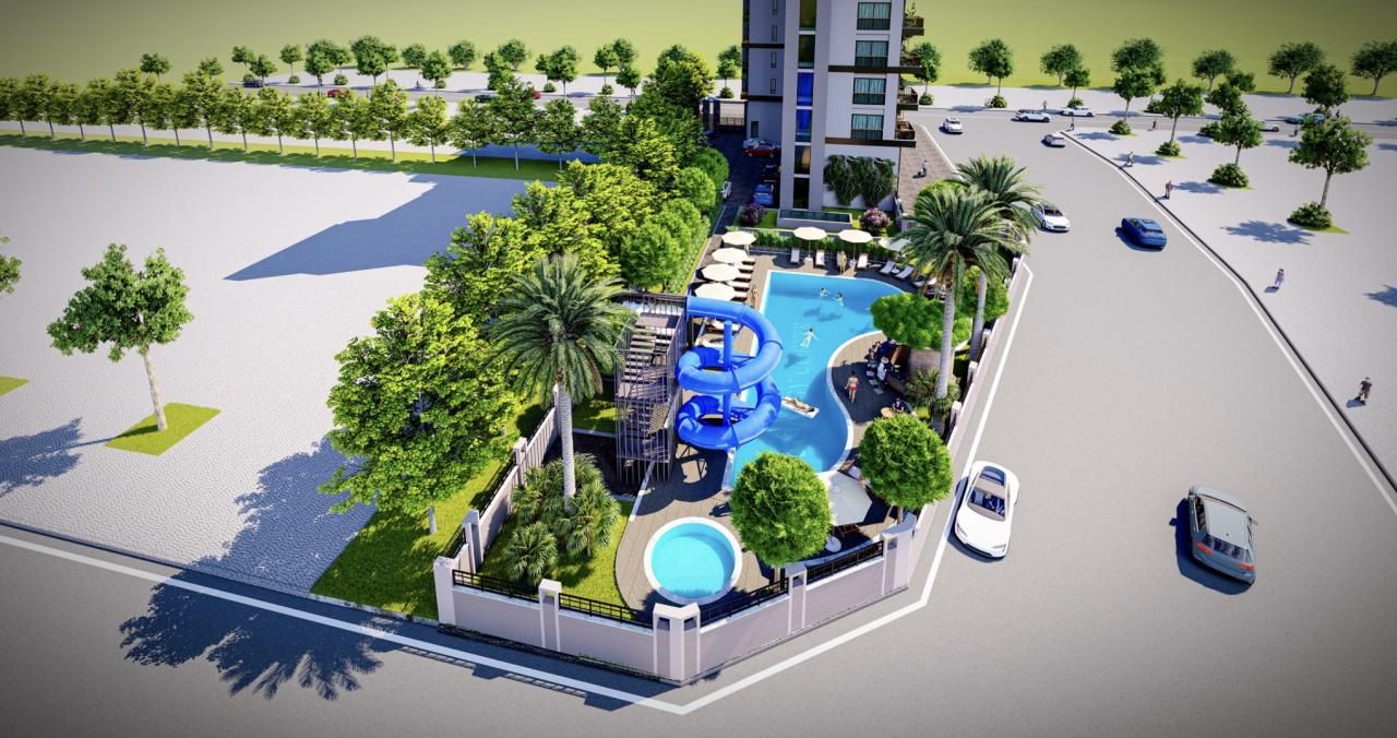 Квартира в Алании, Турция, 76 м2 фото 2