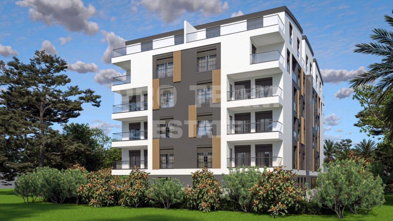 Апартаменты в Анталии, Турция, 100 м2 фото 2