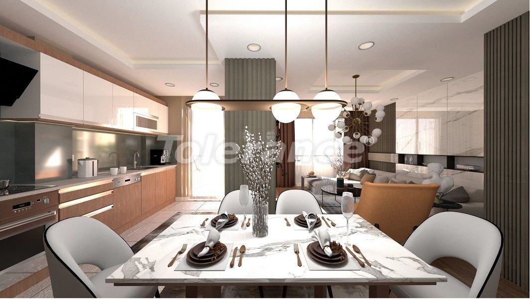 Апартаменты в Анталии, Турция, 60 м2 фото 5