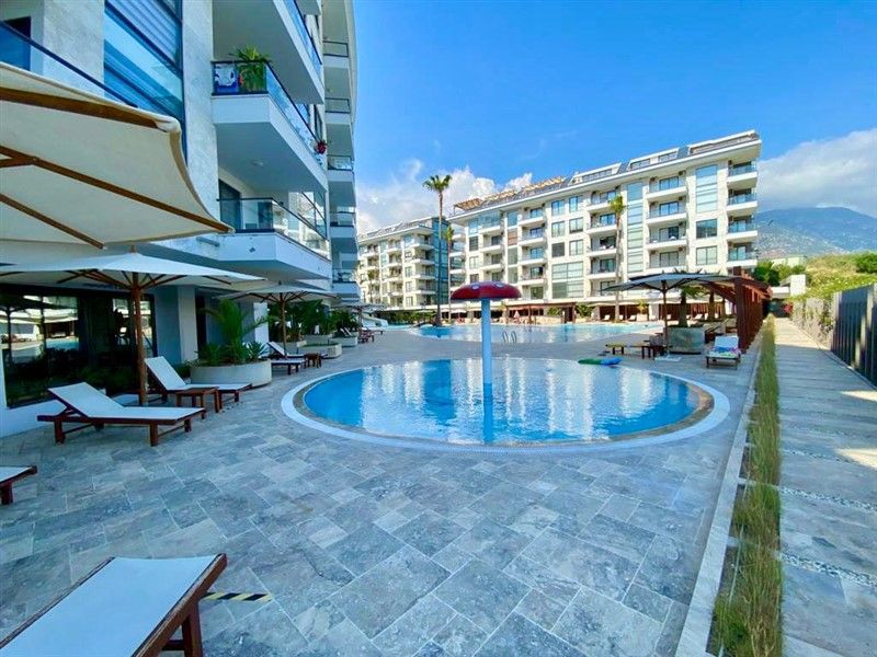 Квартира в Алании, Турция, 45 м2 фото 4