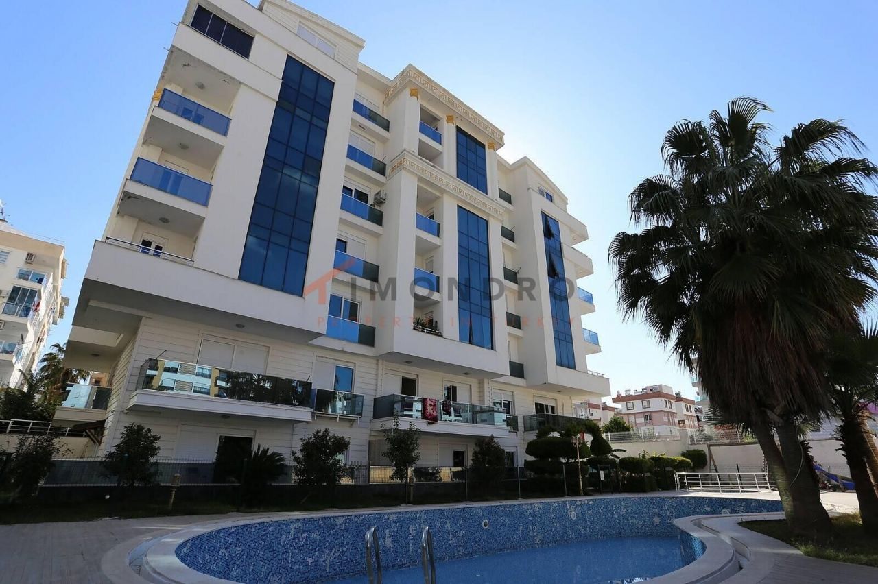 Квартира в Анталии, Турция, 60 м2 фото 5