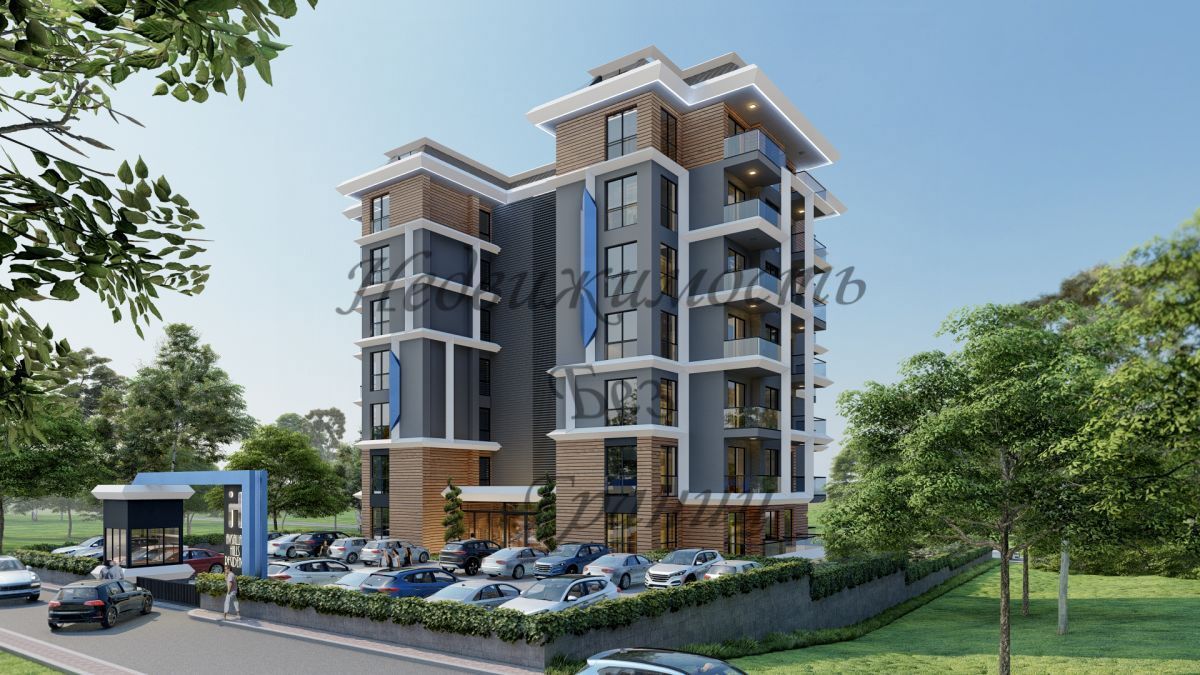 Апартаменты в Алании, Турция, 46 м2 фото 3