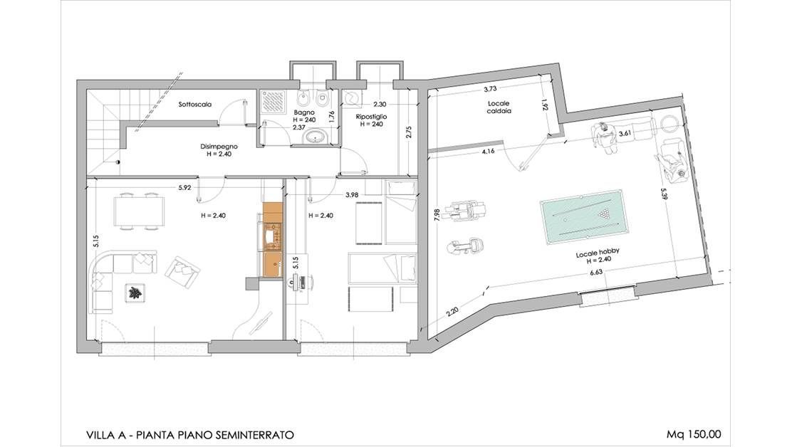 Вилла у озера Комо, Италия, 280 м2 фото 3