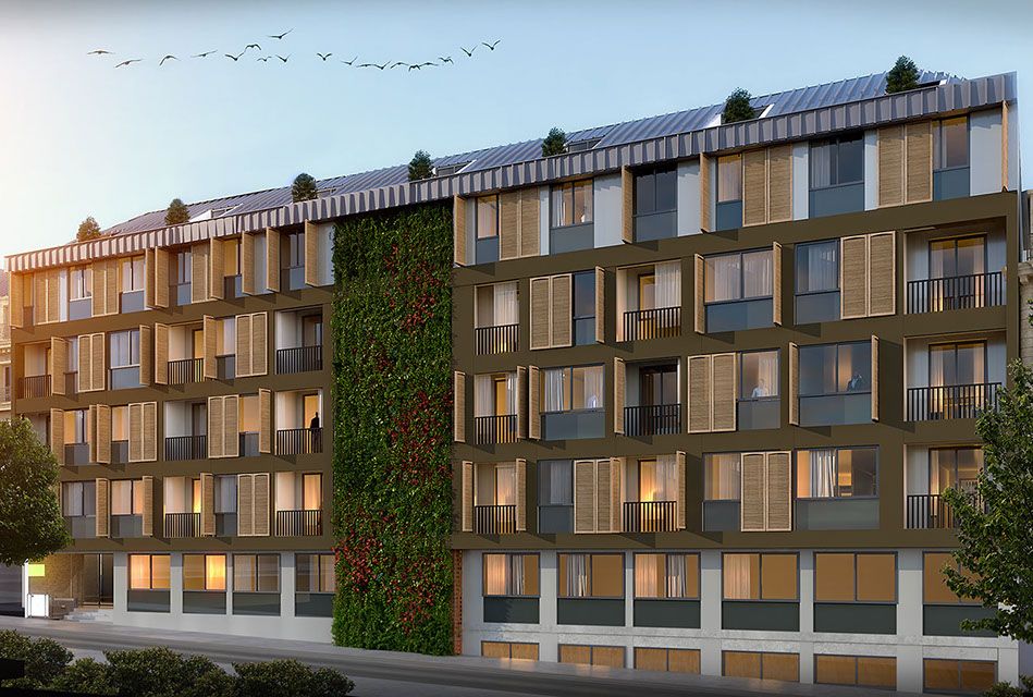 Квартира в Стамбуле, Турция, 80 м2 фото 3