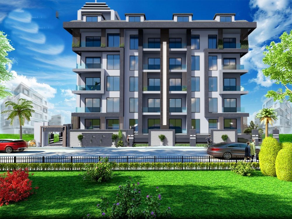 Квартира в Алании, Турция, 50 м2 фото 5