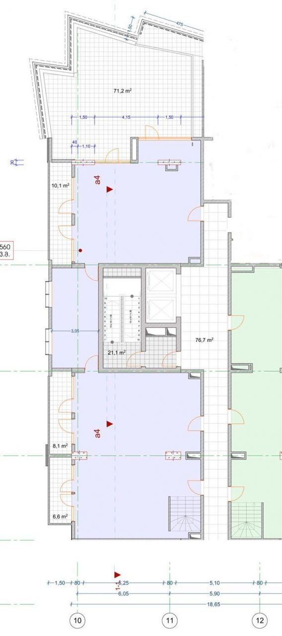 Пентхаус в Батуми, Грузия, 500 м2 фото 3