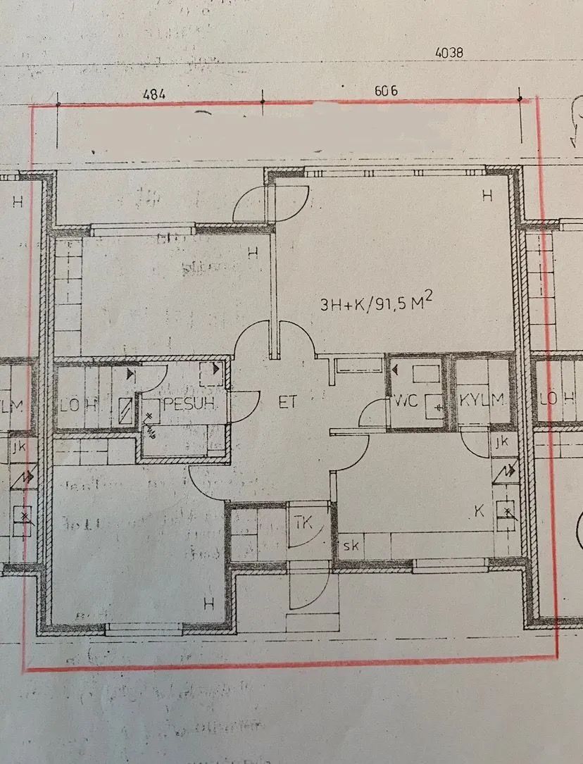 Таунхаус в Йоэнсуу, Финляндия, 91.5 м2 фото 2