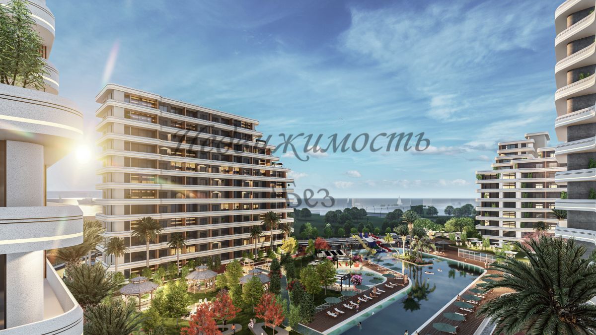 Апартаменты в Мерсине, Турция, 70 м2 фото 4