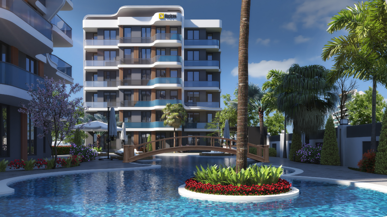 Квартира в Анталии, Турция, 60 м2 фото 2
