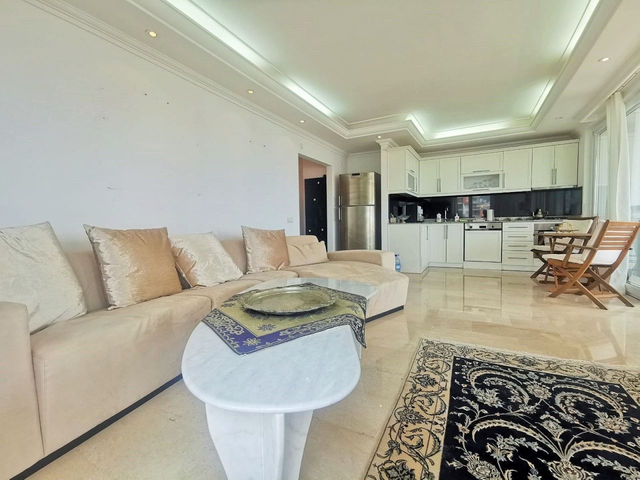 Квартира в Алании, Турция, 100 м2 фото 3