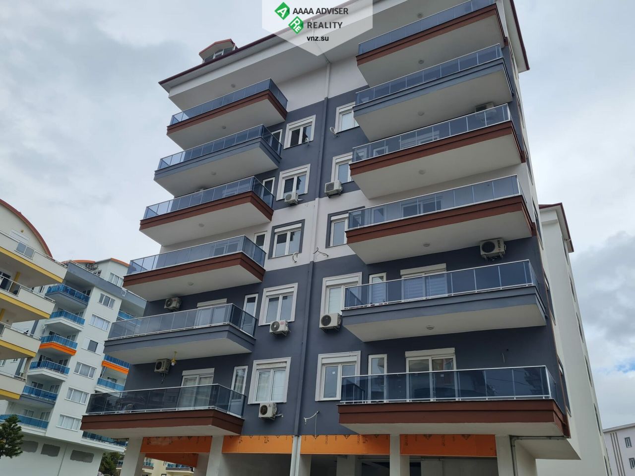 Квартира в Авсалларе, Турция, 60 м2 фото 2