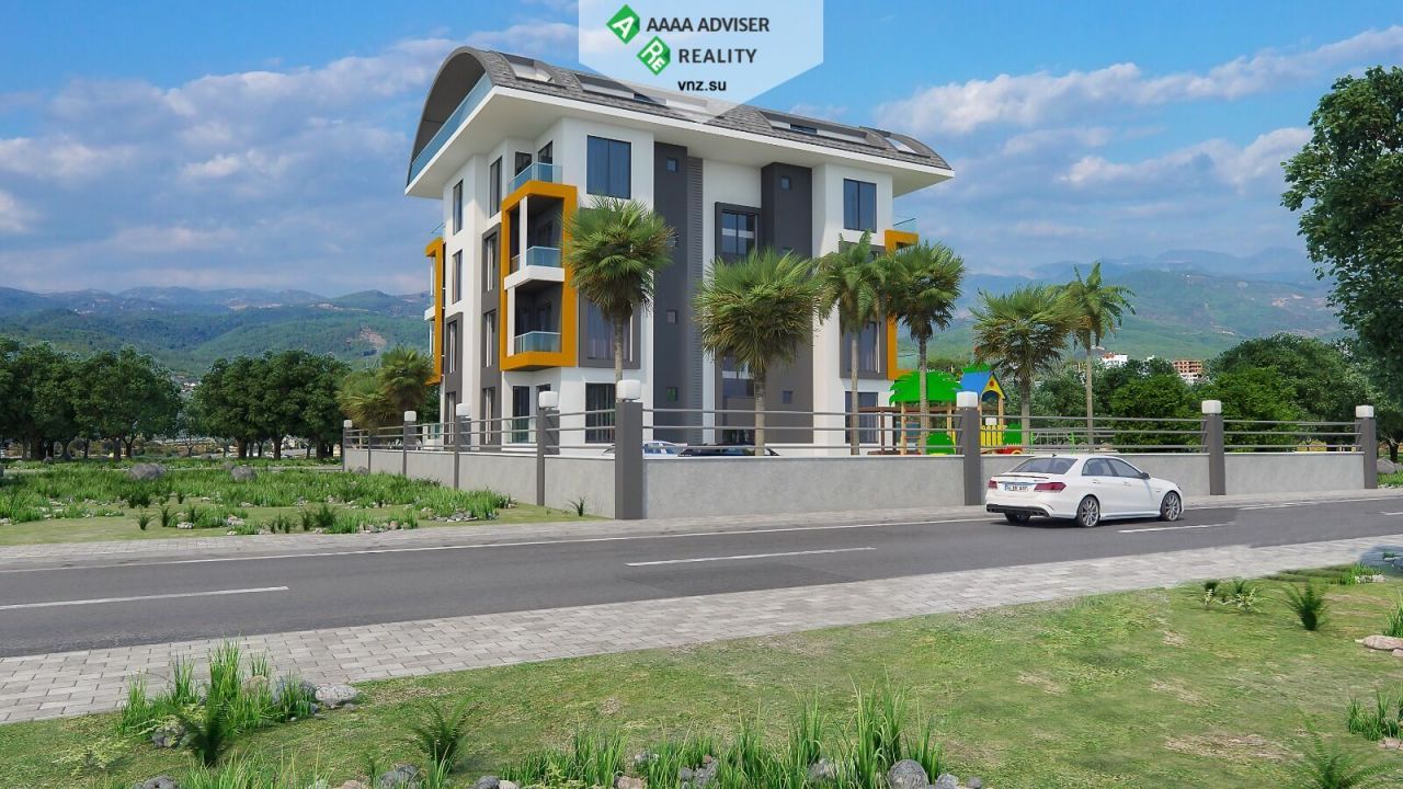 Квартира в Алании, Турция, 43 м2 фото 2