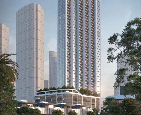 Апартаменты в Дубае, ОАЭ, 97.54 м2 фото 2