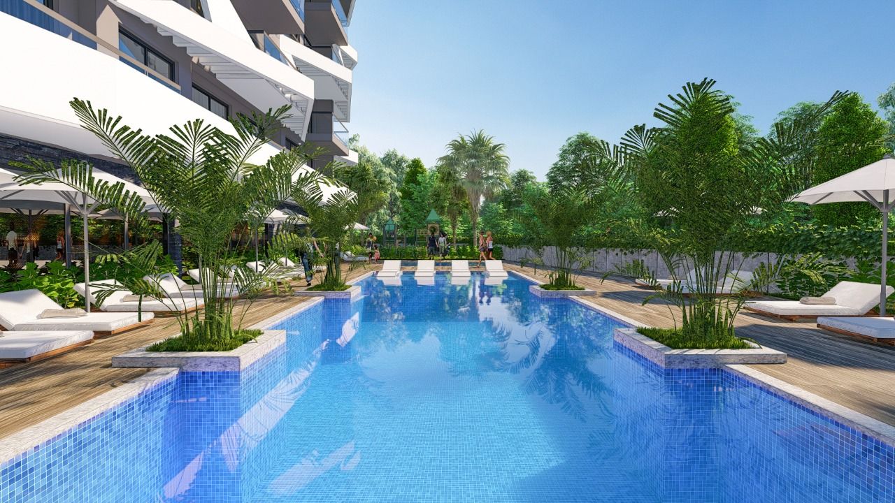 Квартира в Алании, Турция, 54 м2 фото 4