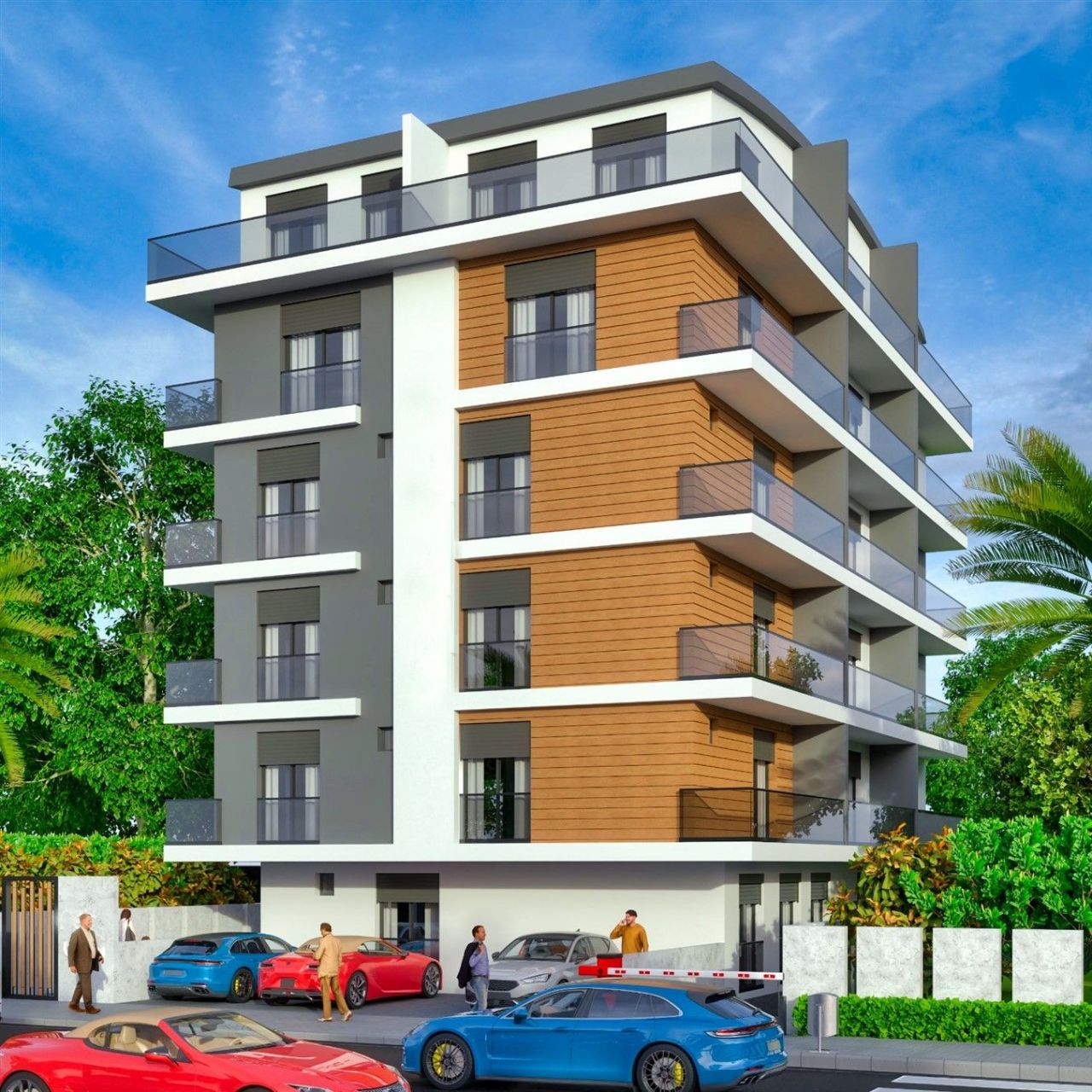 Квартира в Анталии, Турция, 50 м2 фото 2