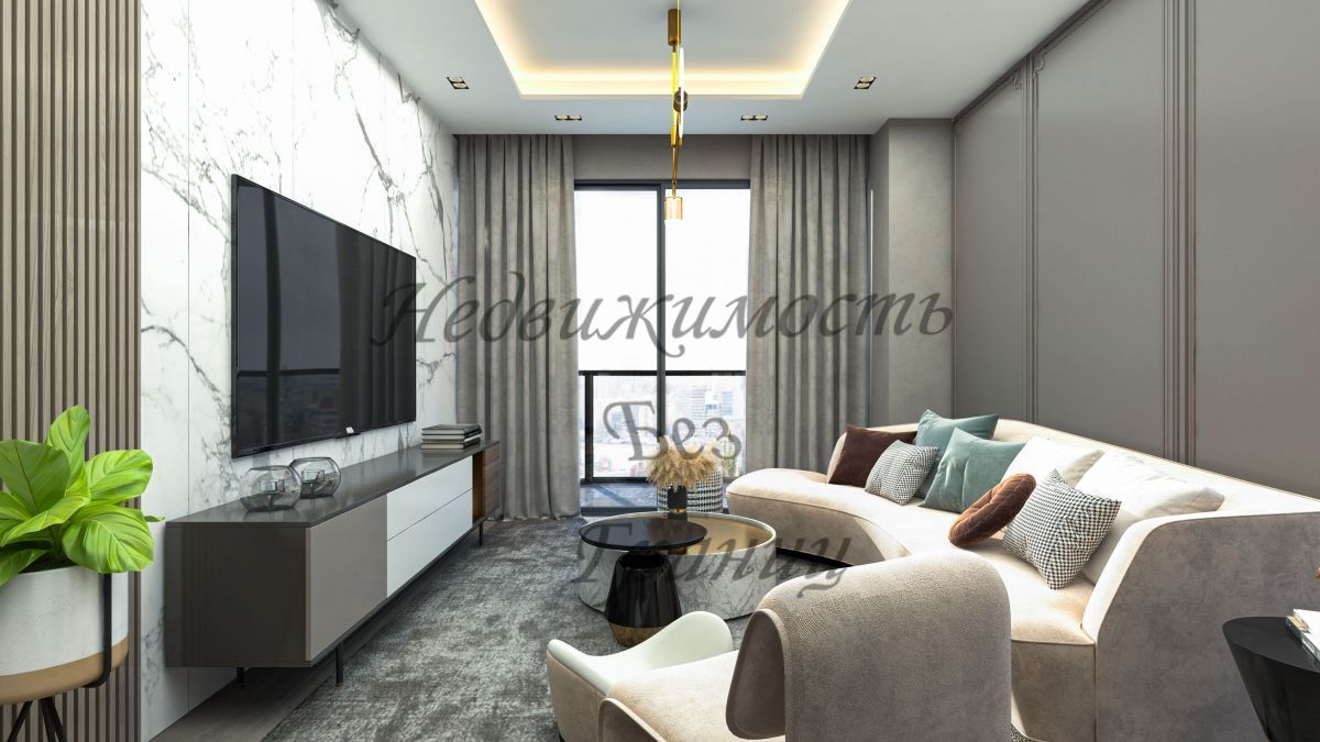 Квартира в Мерсине, Турция, 85 м2 фото 2