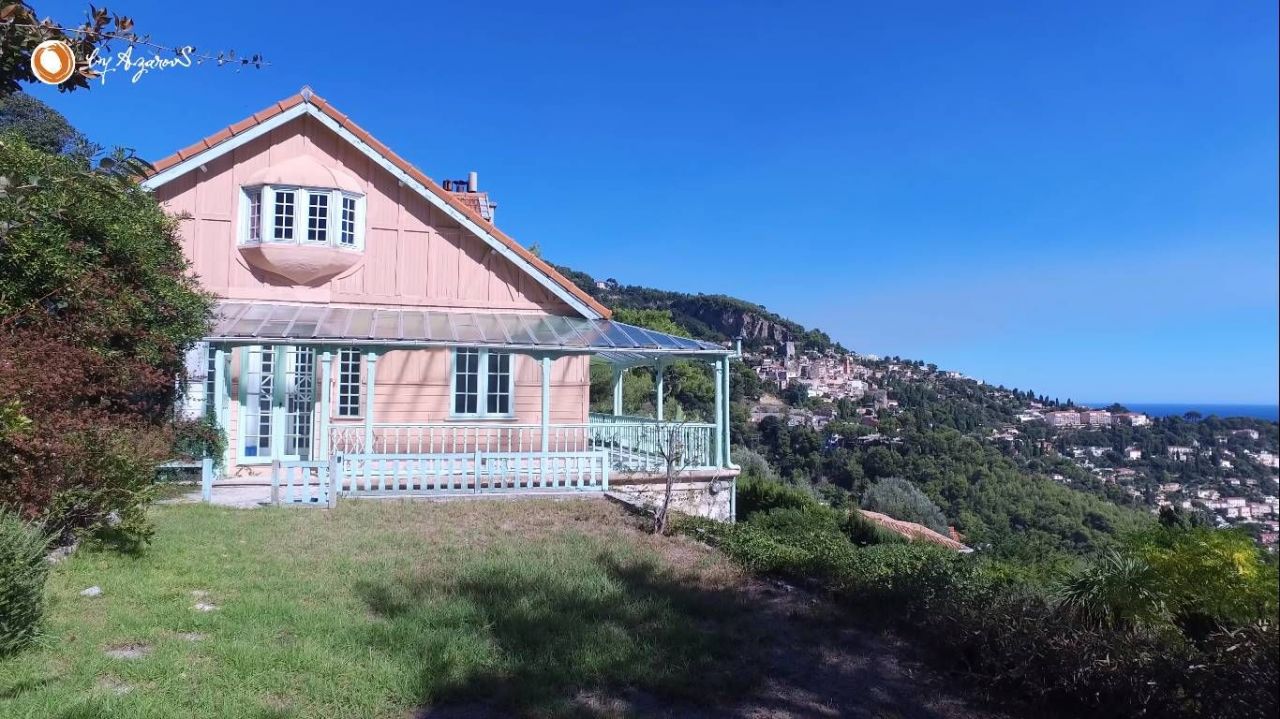 Вилла в Рокбрюн-Кап-Мартен, Франция, 400 м2 фото 2