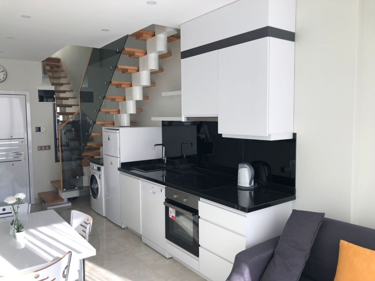 Апартаменты в Алании, Турция, 60 м2 фото 2