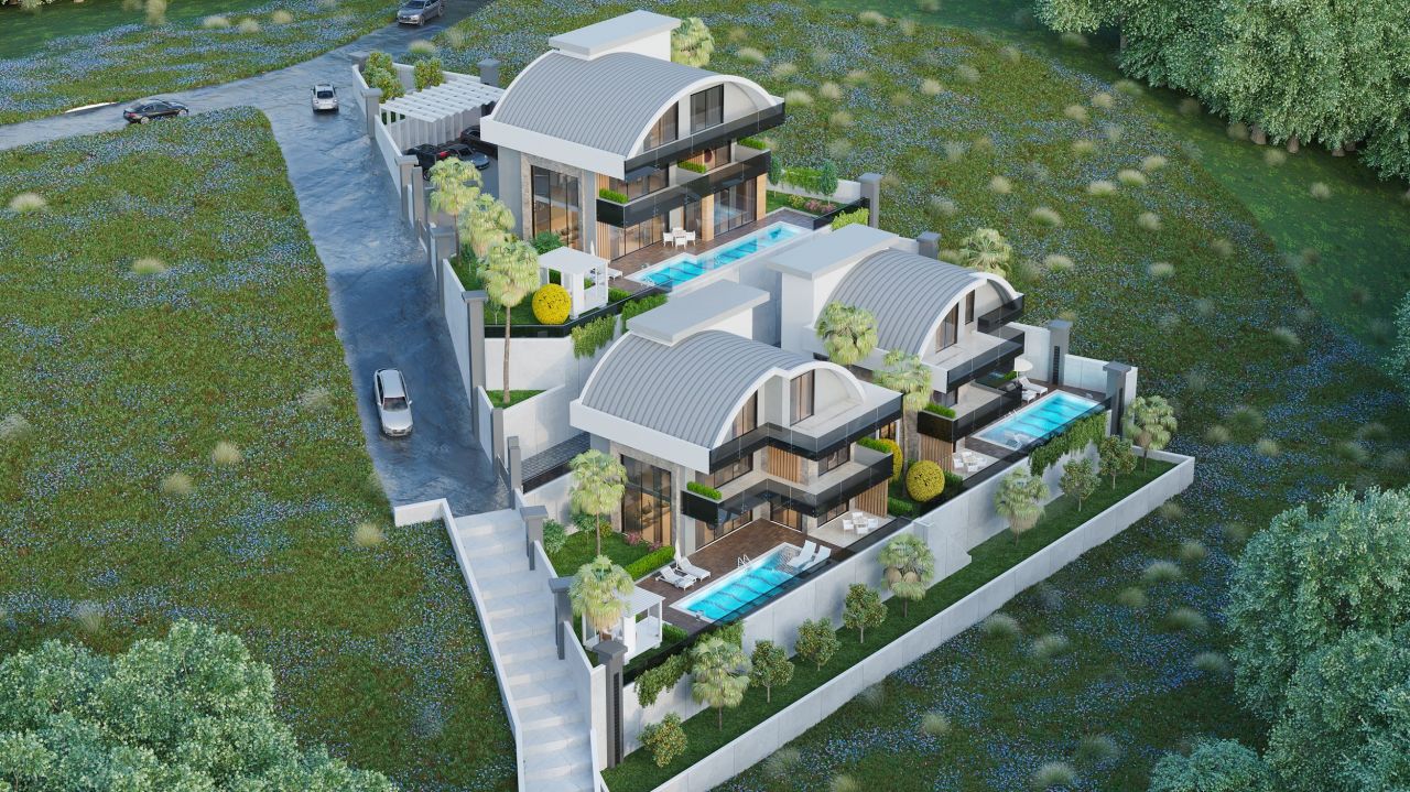 Вилла в Алании, Турция, 300 м2 фото 4