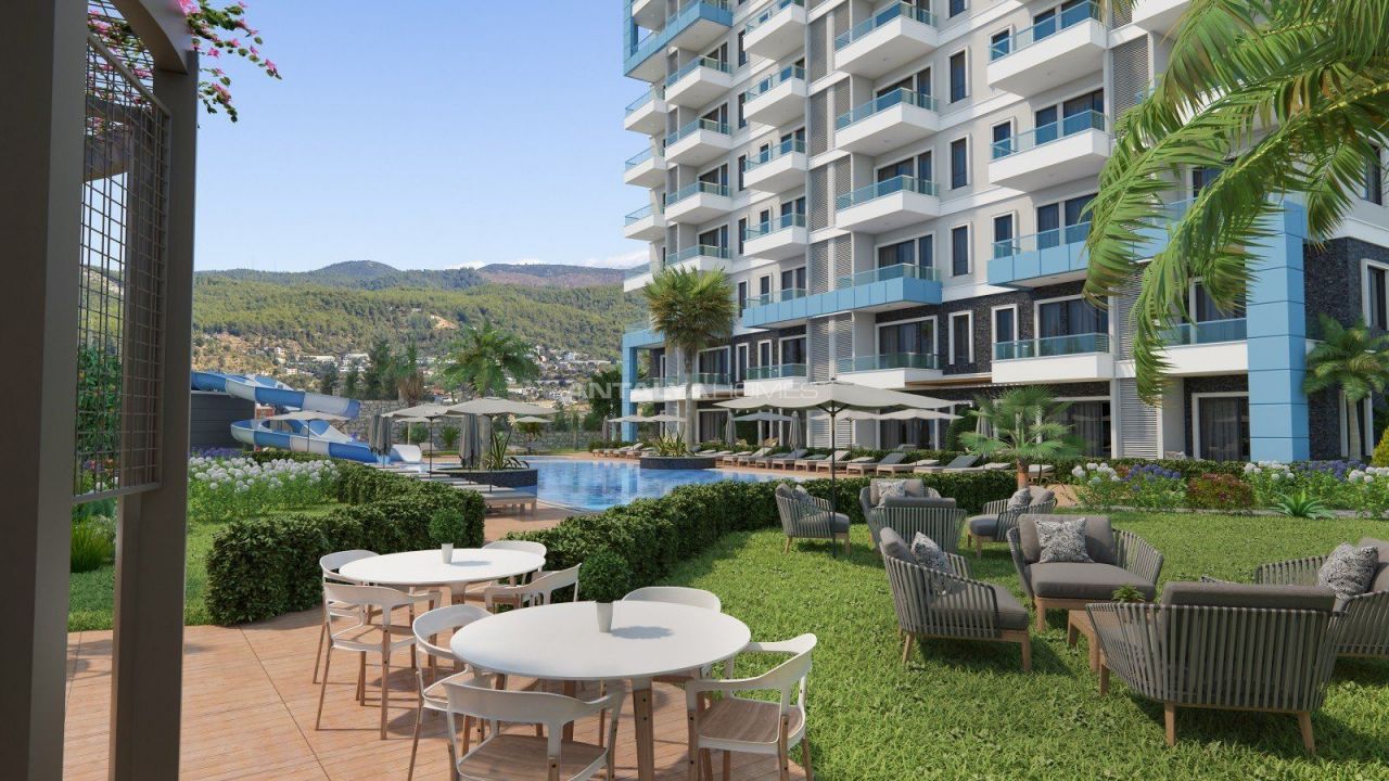 Апартаменты в Алании, Турция, 46 м2 фото 3