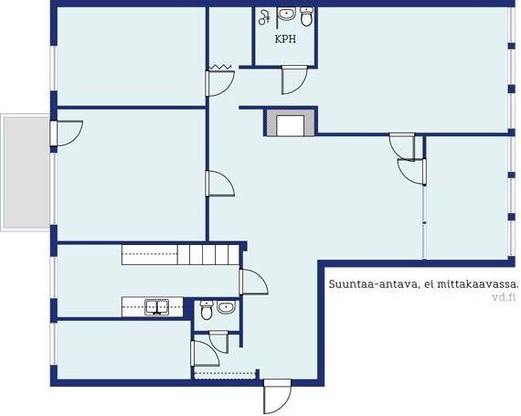 Квартира в Варкаусе, Финляндия, 131 м2 фото 2